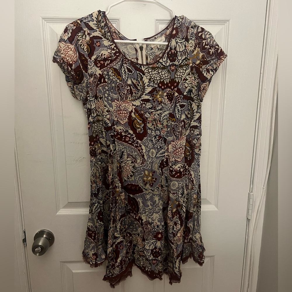 Urban outfitters, multicolored, floral, dress size medium